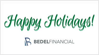 Image for Happy Holidays from Bedel Staff