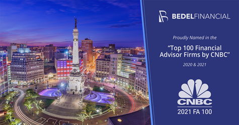 Image for Bedel Financial Consulting Once Again Named to Top 100 Financial Advisory Firms by CNBC