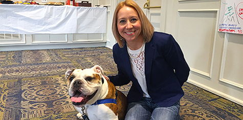 Image for Cassi Vanderpool Graduates from Butler's AWL Program