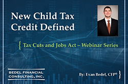 Image for Tax Cuts and Jobs Act Series - #2: Child Tax Credit Changes