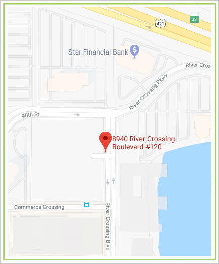 Google Map of the Bedel Financial Image of Google maps of the location