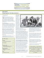 Image for 2016 Fall Newsletter