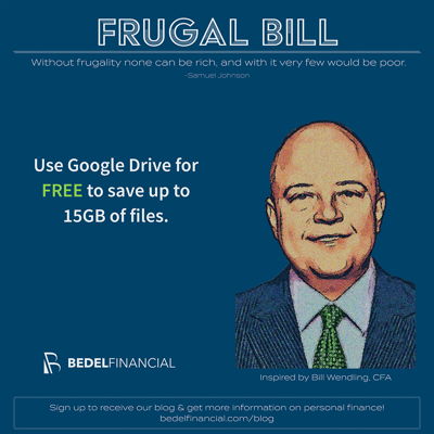 Image for Frugal Bill - Google Drive