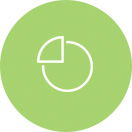 Image of an rising bar graph