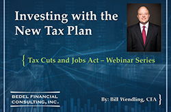 Image for Tax Cuts and Jobs Act Series - #1: Investing with the New Tax Plan