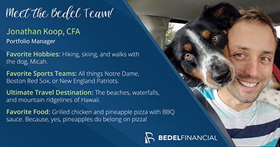 Meet the Bedel Team | Jonathan Koop, CFA