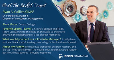 Ryan Collier, CIMA, Meet the Bedel Team