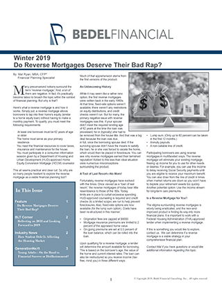 Image for 2019 Winter Newsletter
