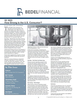 Image for Q1 2023 Newsletter