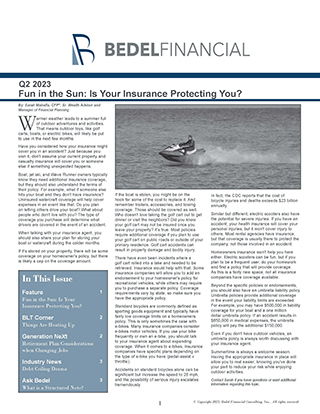 Image for Q2 2023 Newsletter