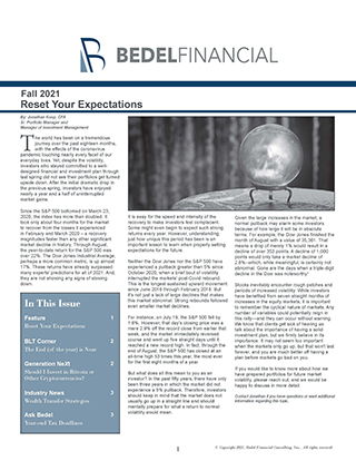 Image for 2021 Q3 Newsletter