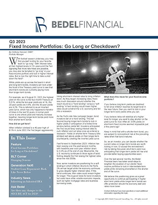 Image for Q3 2023 Newsletter