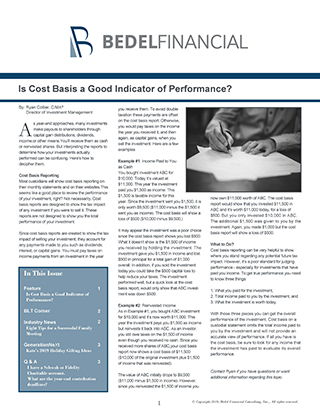 Image for 2019 Fall Newsletter