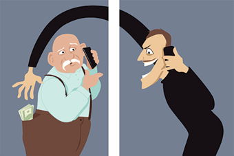 Image for Protecting Seniors from Fraud