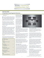 Image for 2016 Spring Newsletter
