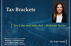 Image for Tax Cuts and Jobs Act Series - #5: Tax Brackets