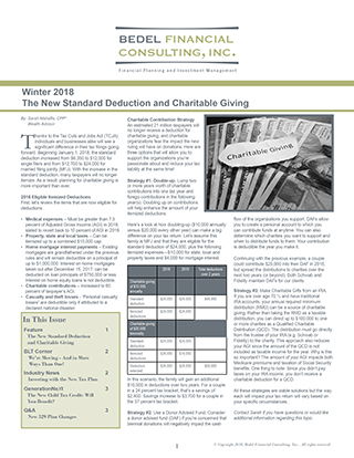 Image for 2018 Winter Newsletter